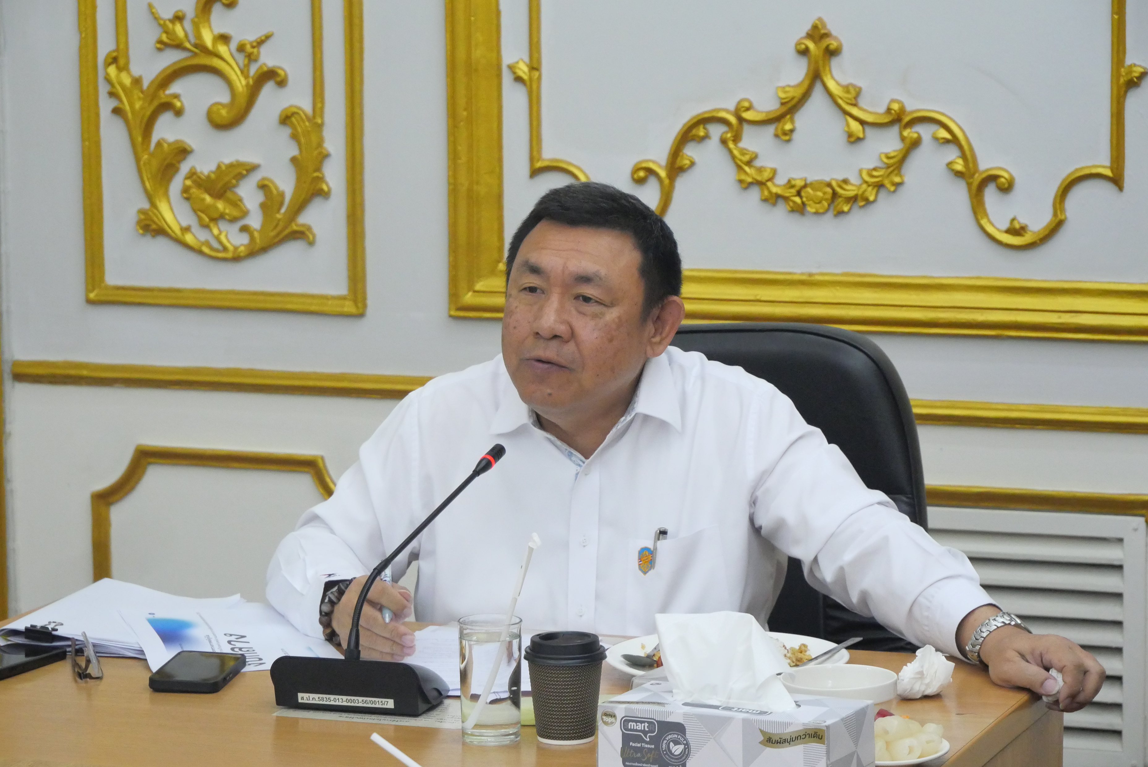 title - ส.ป.ก. ประชุม Morning Talk คณะผู้บริหาร